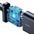 Mcdodo CH-2250 33W 4-Port Digital Display Fast Charge Adapter (Black)